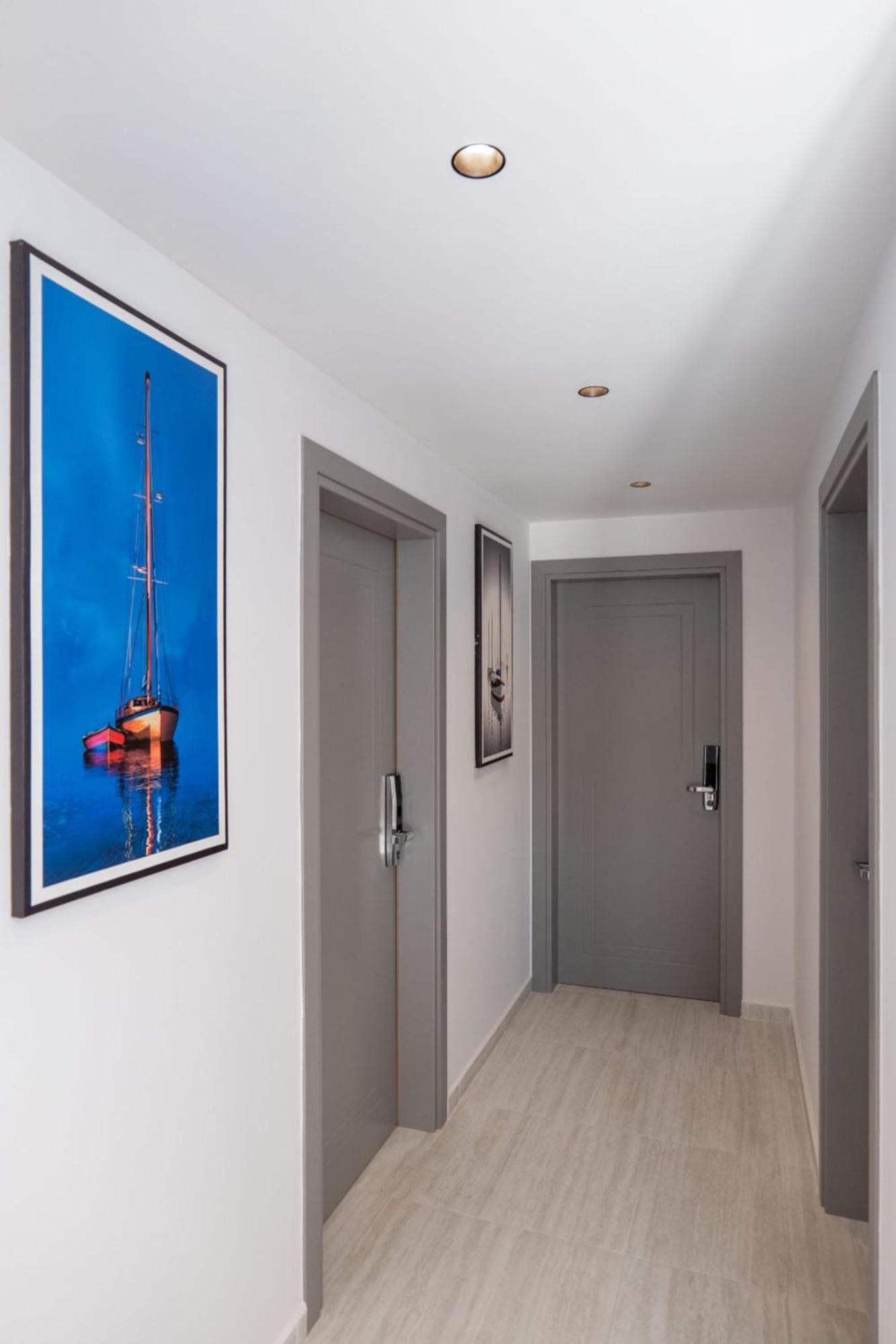 Aleksandra Apartments ซารานเดอ ภายนอก รูปภาพ