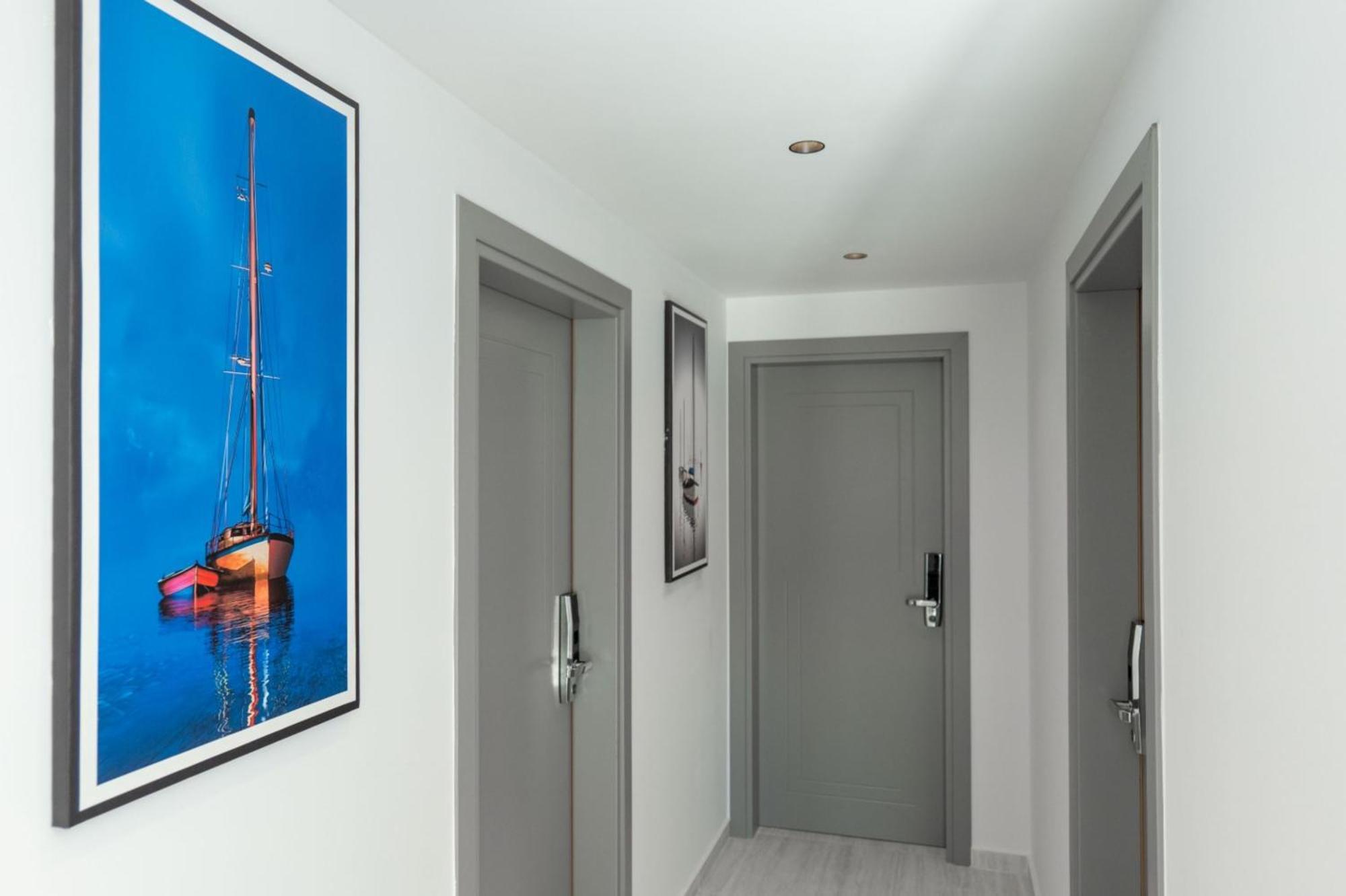 Aleksandra Apartments ซารานเดอ ภายนอก รูปภาพ