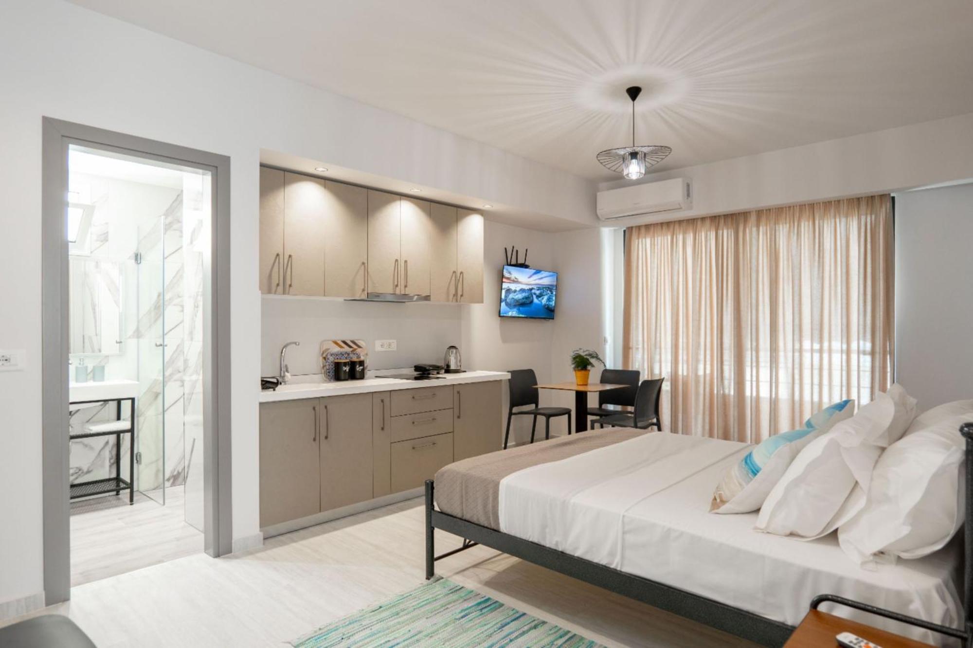 Aleksandra Apartments ซารานเดอ ภายนอก รูปภาพ