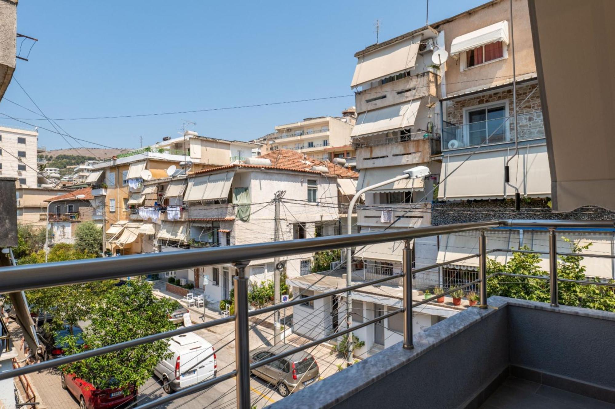 Aleksandra Apartments ซารานเดอ ภายนอก รูปภาพ