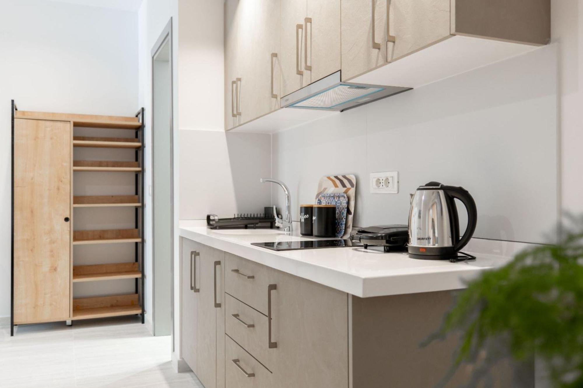Aleksandra Apartments ซารานเดอ ภายนอก รูปภาพ
