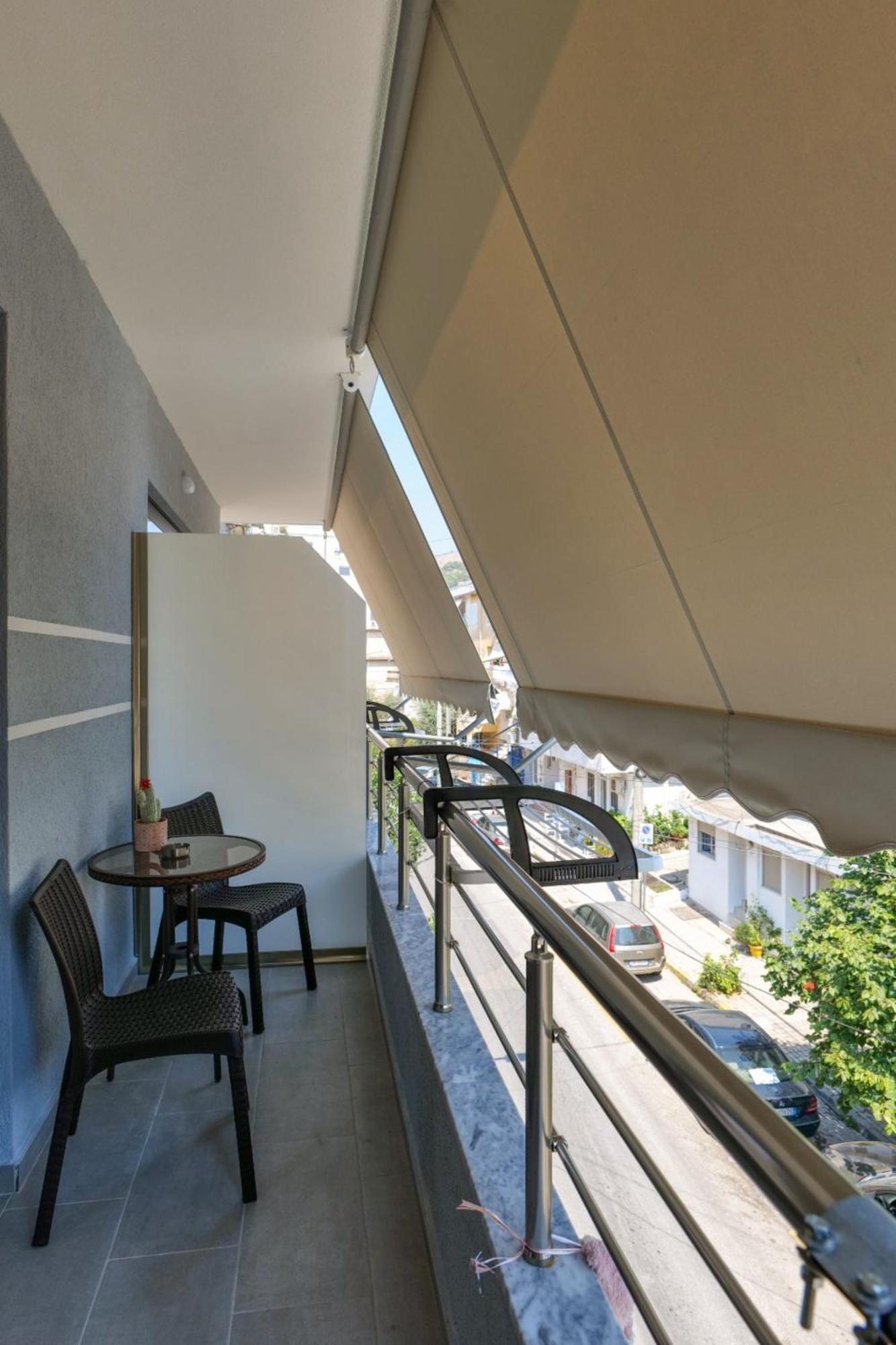 Aleksandra Apartments ซารานเดอ ภายนอก รูปภาพ