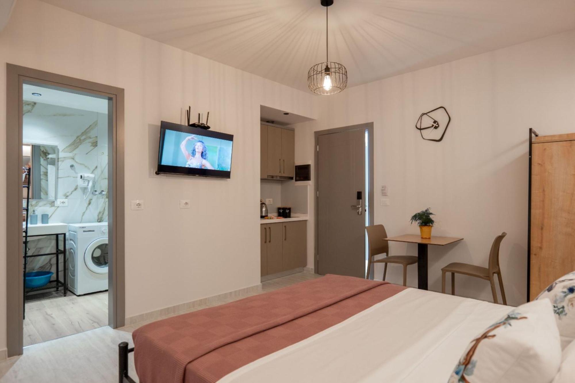 Aleksandra Apartments ซารานเดอ ภายนอก รูปภาพ