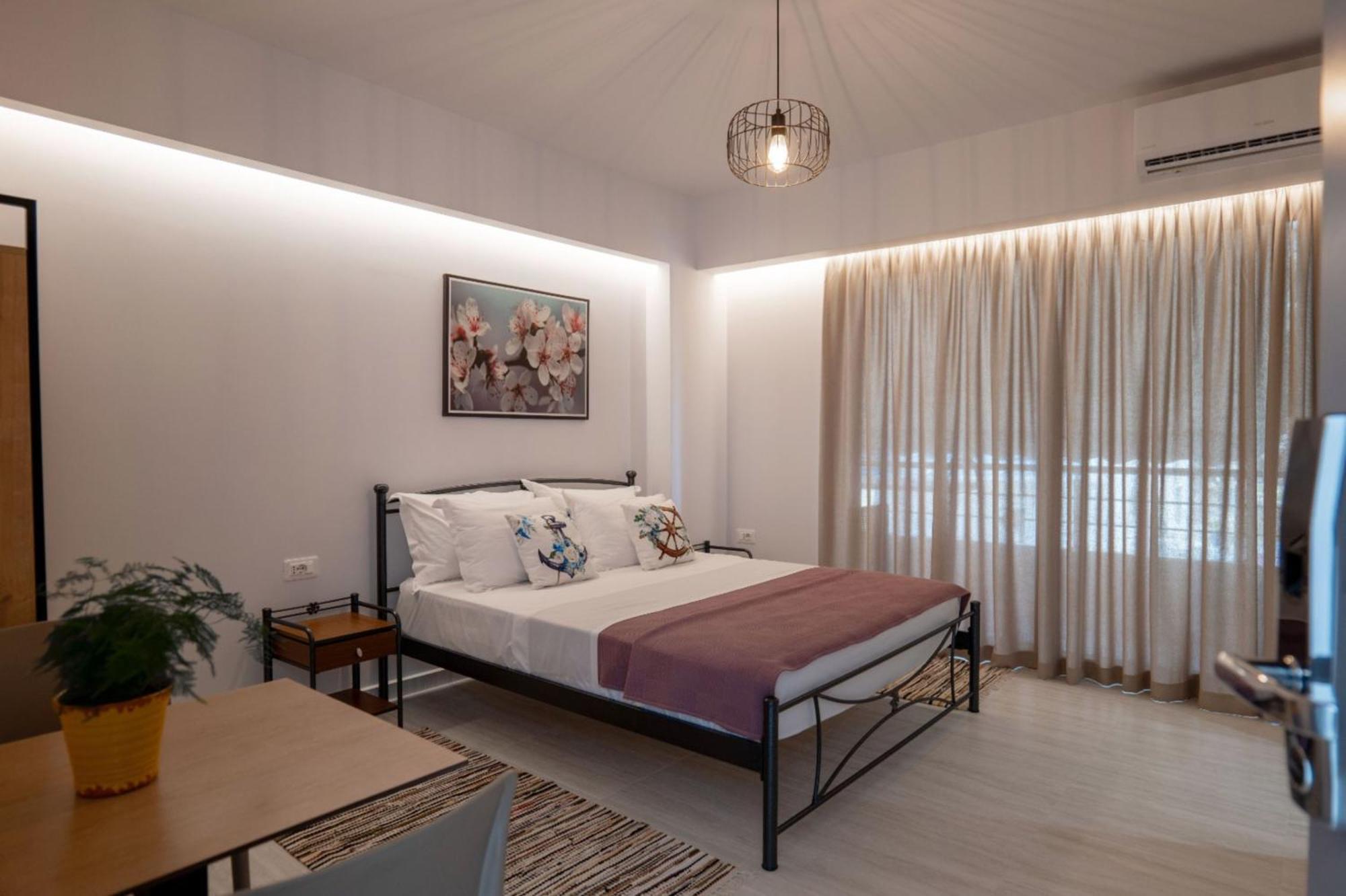 Aleksandra Apartments ซารานเดอ ภายนอก รูปภาพ