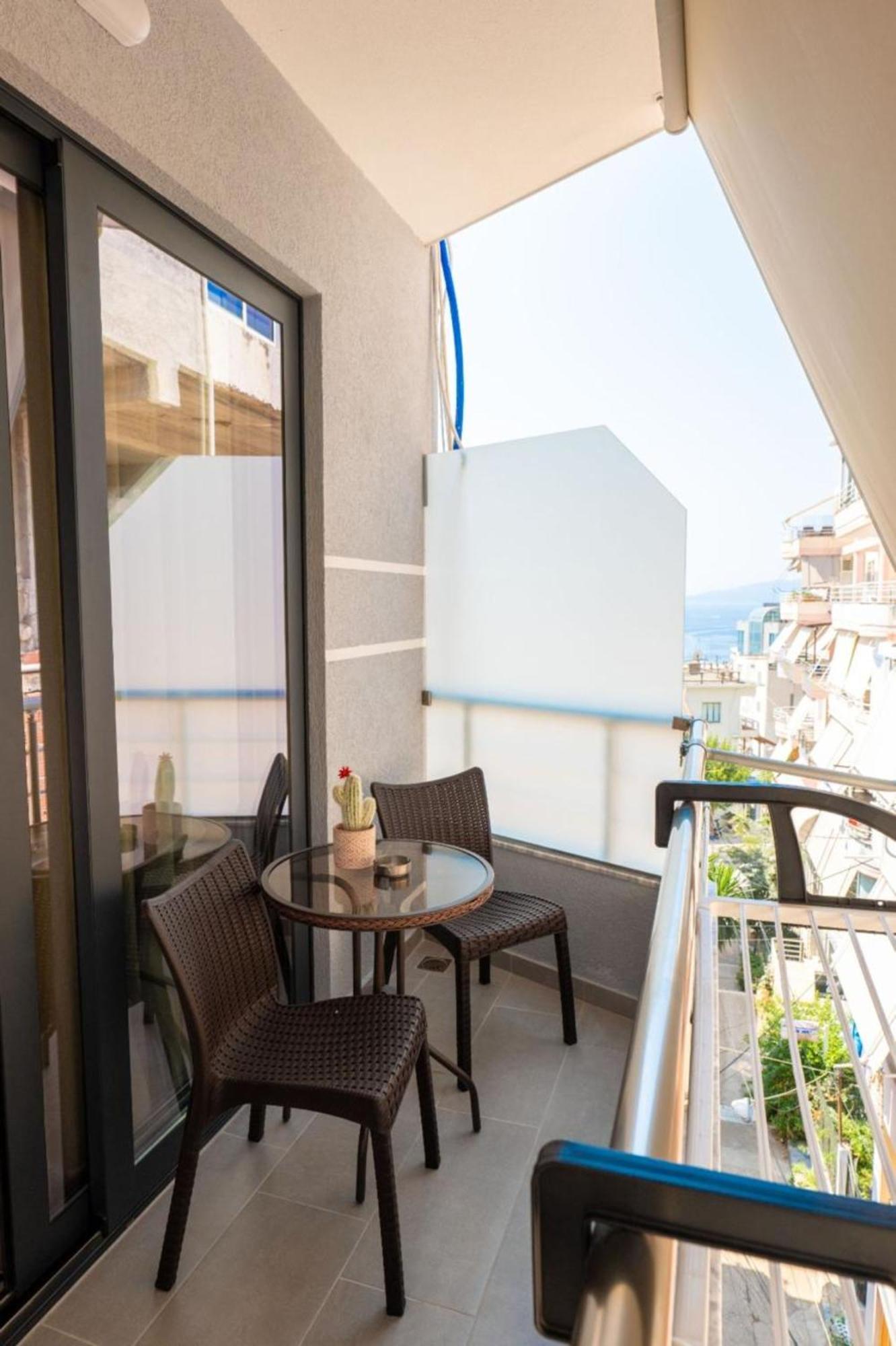 Aleksandra Apartments ซารานเดอ ภายนอก รูปภาพ