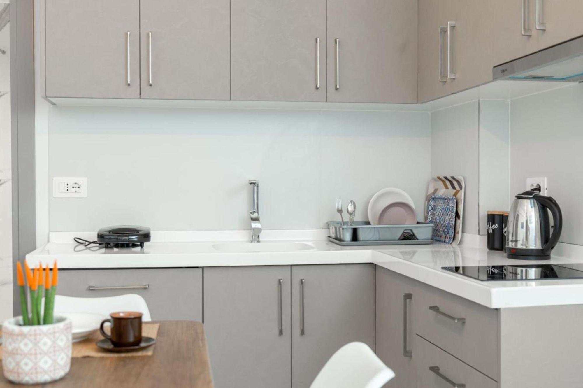 Aleksandra Apartments ซารานเดอ ภายนอก รูปภาพ
