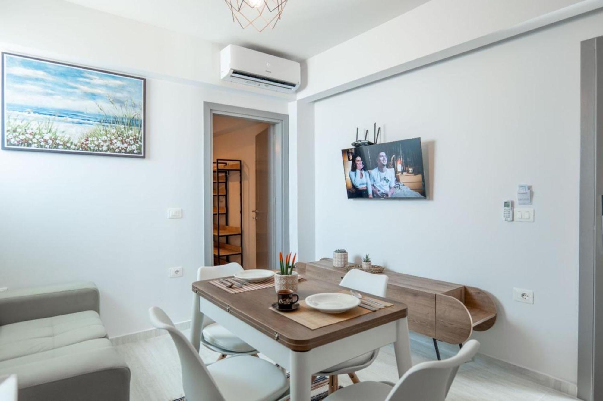 Aleksandra Apartments ซารานเดอ ภายนอก รูปภาพ